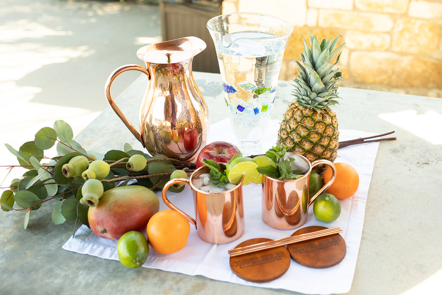 The BEST Moscow Mule REQUIRES a Copper Mug