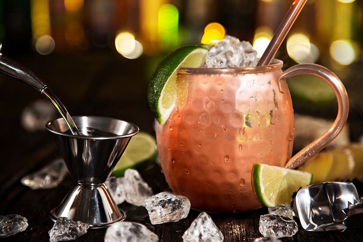 Barrel Hammered Mug | 16oz