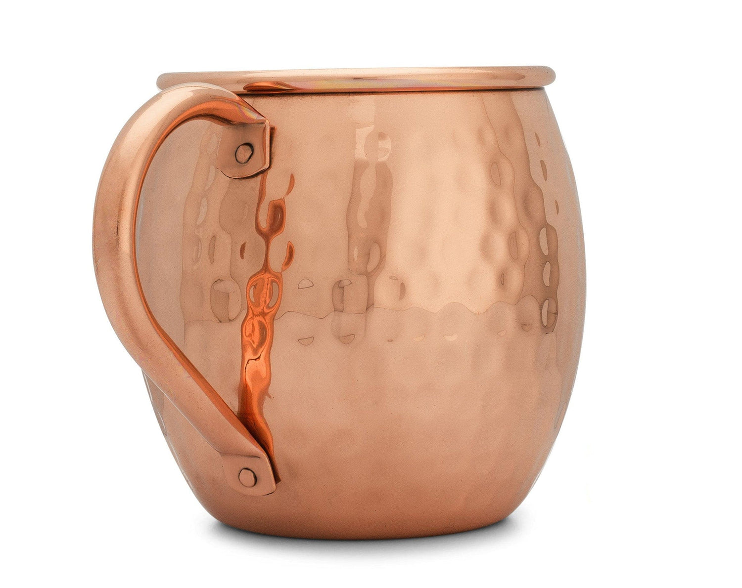 Barrel Hammered Mug | 16oz
