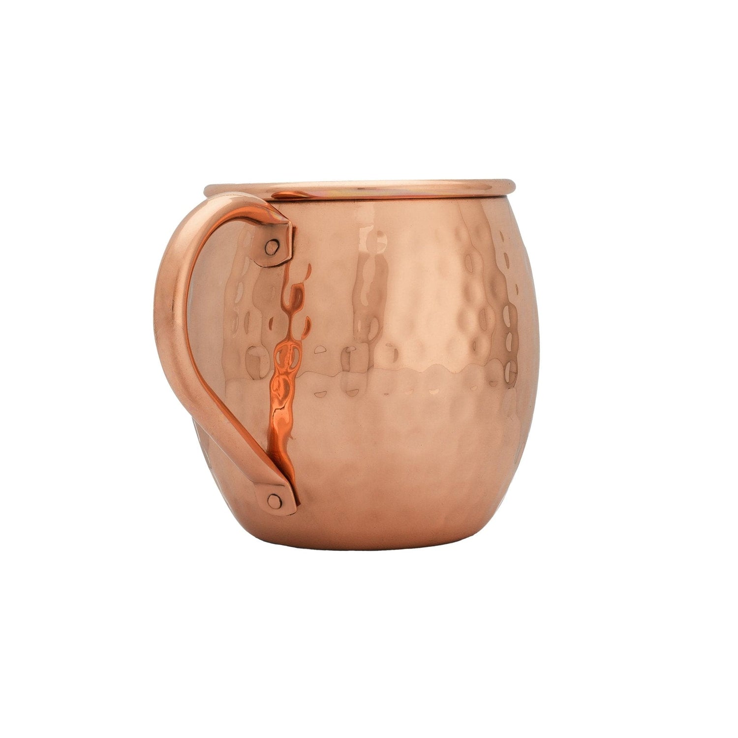 Barrel Hammered Mug | 16oz