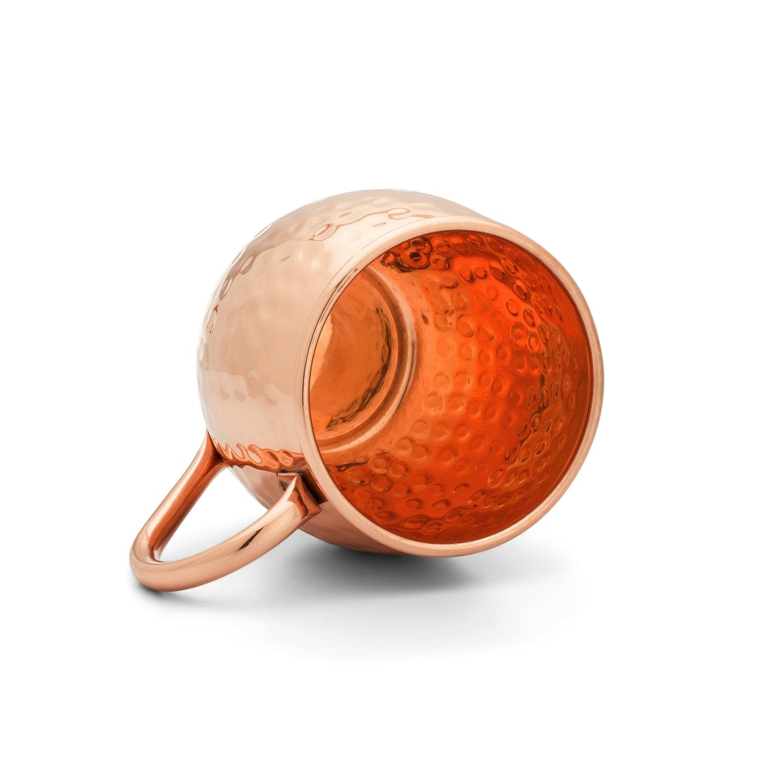 Barrel Hammered Mug | 16oz