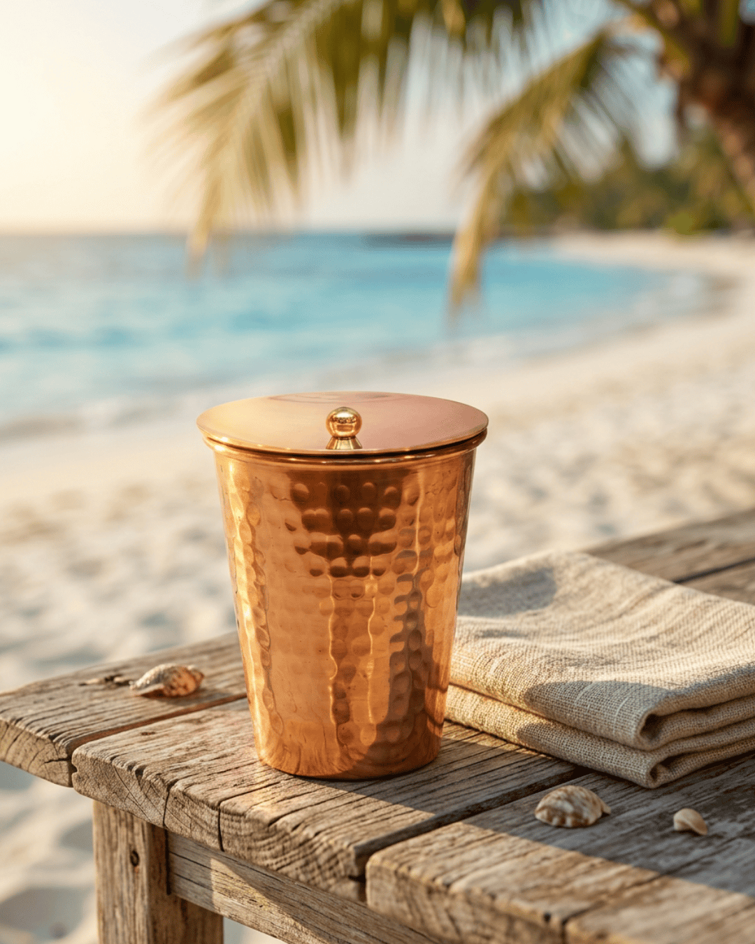 Signature Copper Tumbler Set | 14 oz
