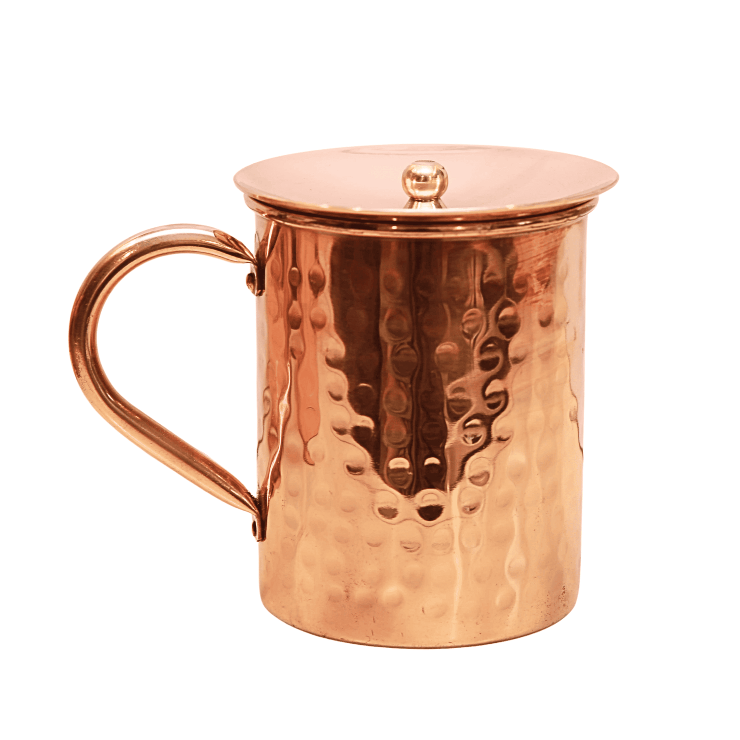 Signature Tall Hammered Style Mug Set | 16oz