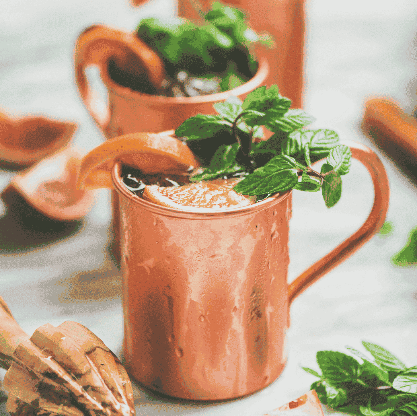Smooth Mug Set of 2 | Each Mug Holds 16oz