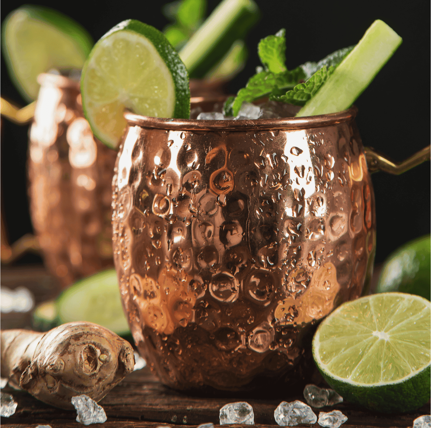 Barrel Hammered Mug | 16oz