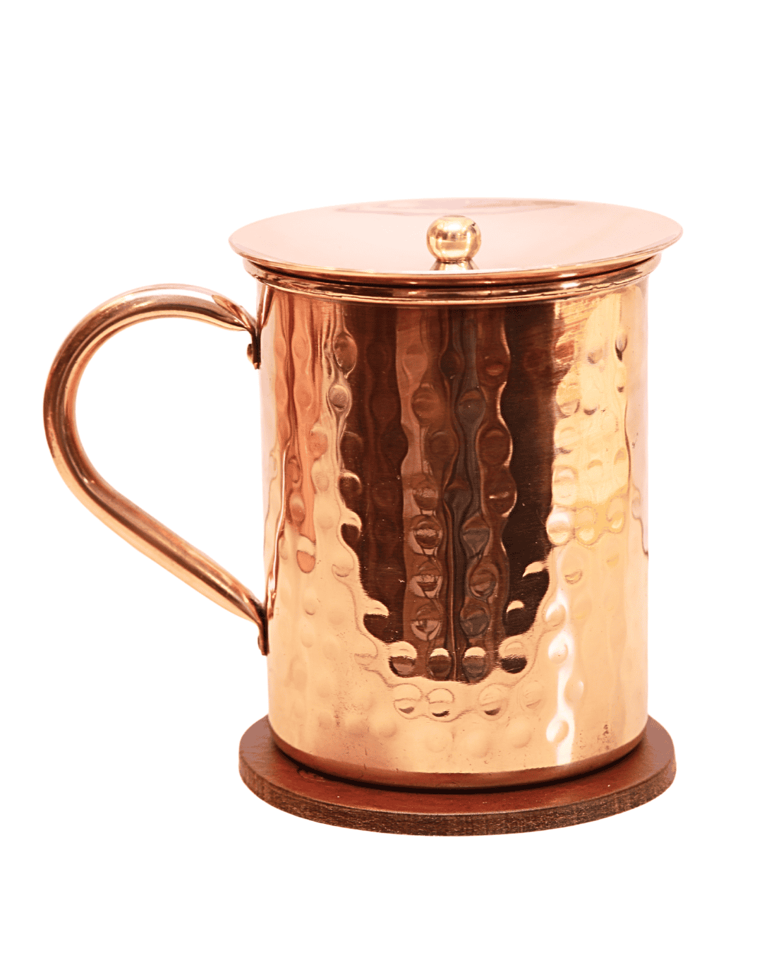 Signature Tall Hammered Style Mug Set | 16oz
