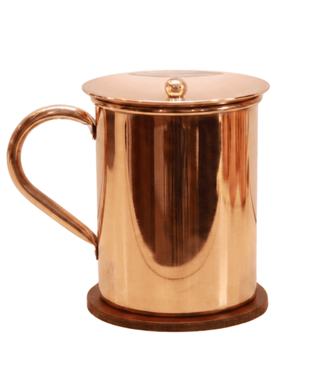 Signature Tall Smooth Copper Mug Set | 16oz