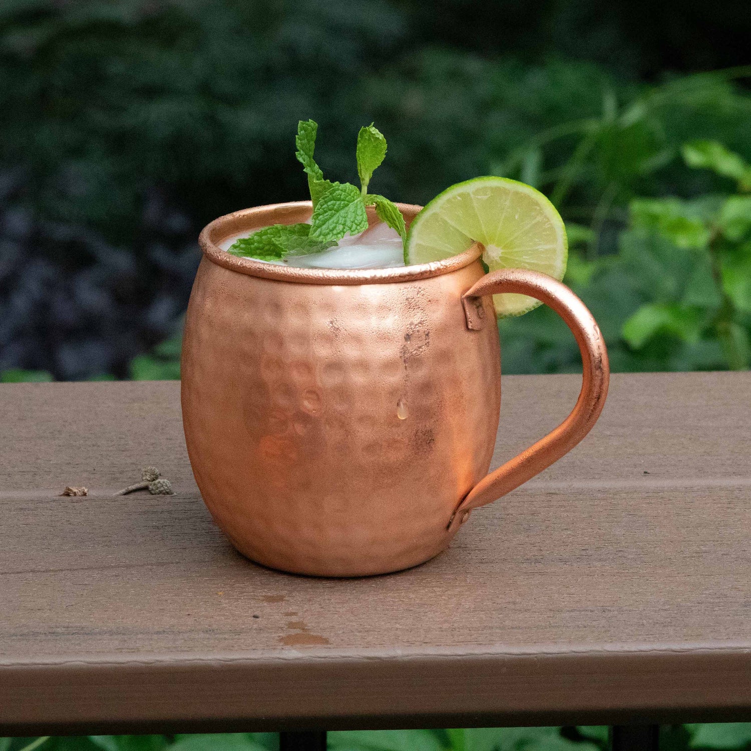 Barrel Hammered Mug | 16oz