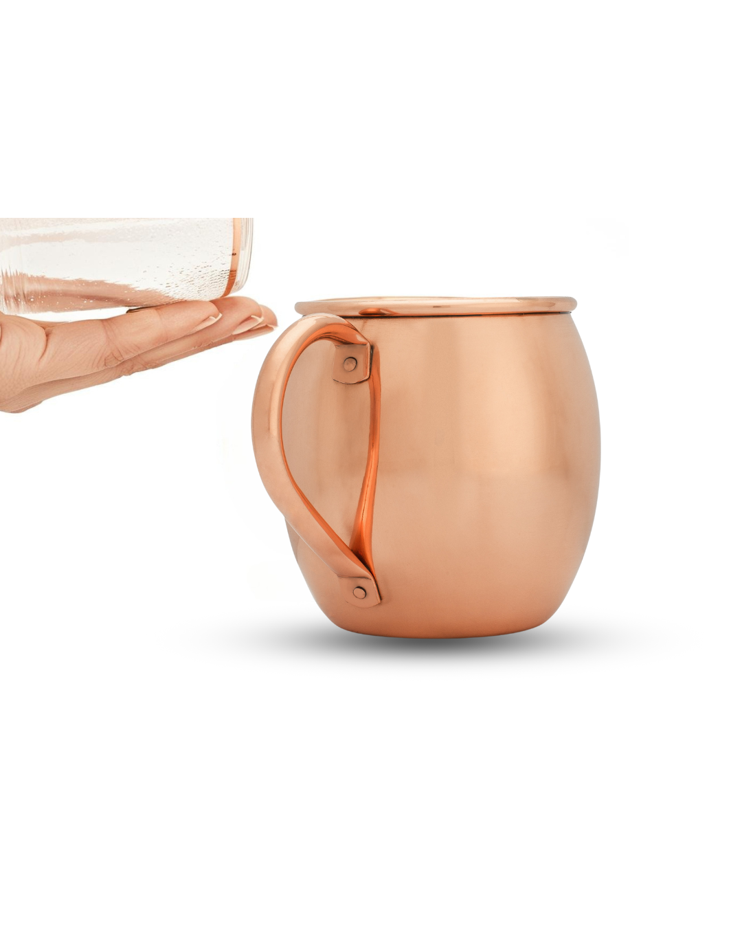 Copper vs Plastic - Wellness in a Mug