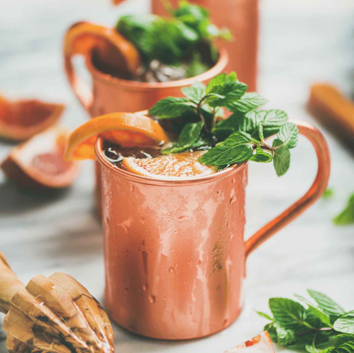 Margarita Moscow mule… Copper Mules favorite drink for the summer!