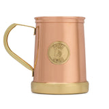 The Finest HandCrafted Copper Mug Ever Made | Patented Design | 18oz