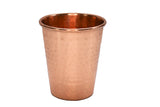 Hand Hammered Copper Tumbler | 14oz