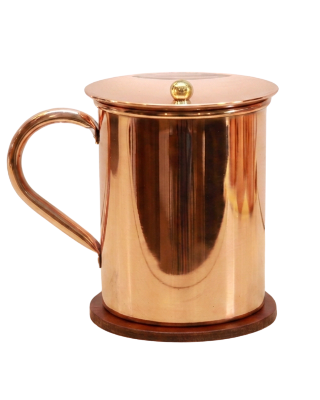 Signature Tall Smooth Copper Mug Set | 16oz
