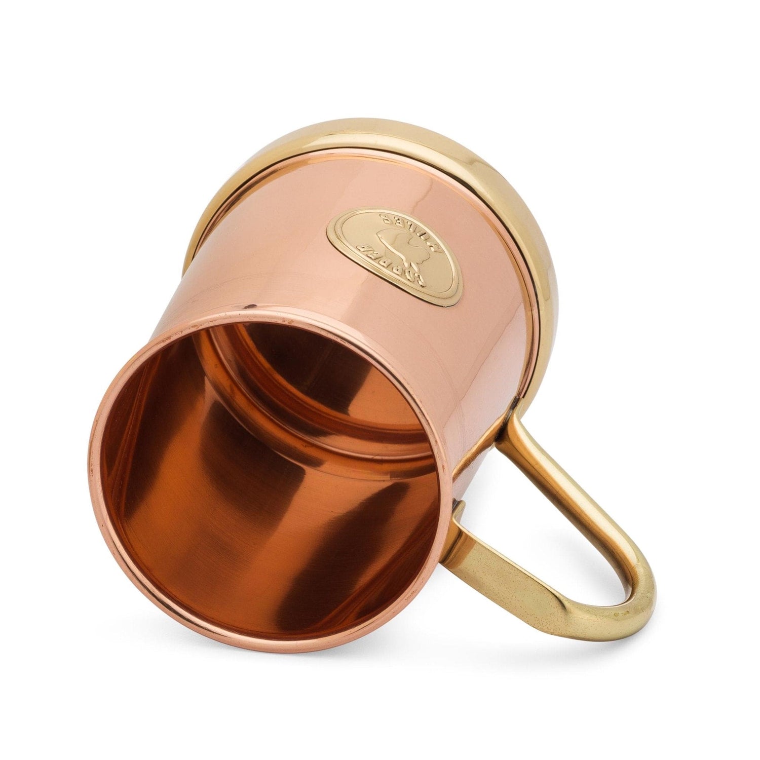 The Finest HandCrafted Copper Mug Ever Made | Patented Design | 18oz