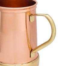 Load image into Gallery viewer, The Finest HandCrafted Copper Mug Ever Made | Patented Design | 335grams Empty | Holds 18oz