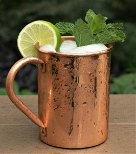 Copper Moscow Mule Mugs – Ben & Lael